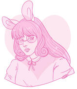 Clean Sketch Headshot, June 2024