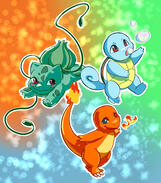 Unpolished Kanto Starters, July 2024; Unpolished Not Available