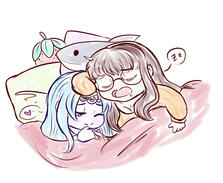 Chibi Couple Sketch, January 2023