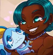 Polished Chibi Icon, August 2024
