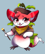 Radish Creature Polished Chibi, November 2024